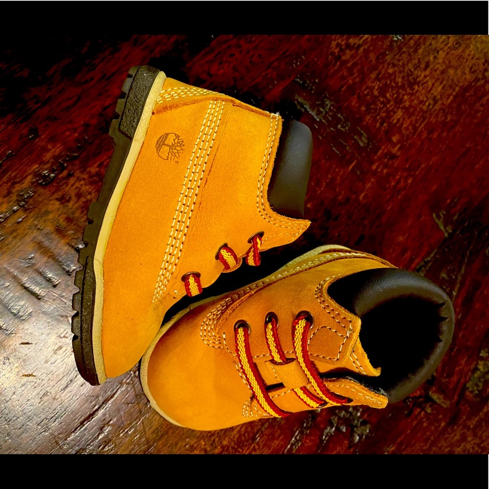 Timberland Baby Shoes Sz 1